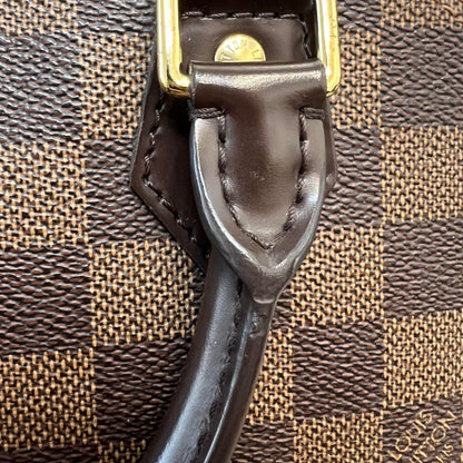 Louis-Vuitton Alma BB Damier Ebene Brown GHW
