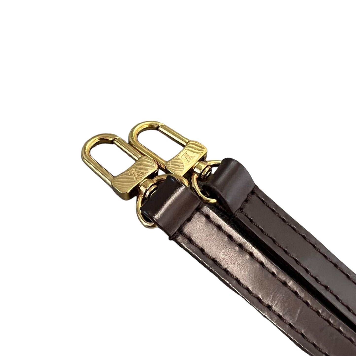 Louis-Vuitton Alma BB Damier Ebene Brown GHW