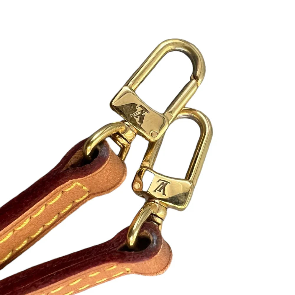 Louis-Vuitton Alma BB Monogram Canvas Brown GHW