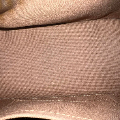 Louis-Vuitton Alma BB Monogram Canvas Brown GHW