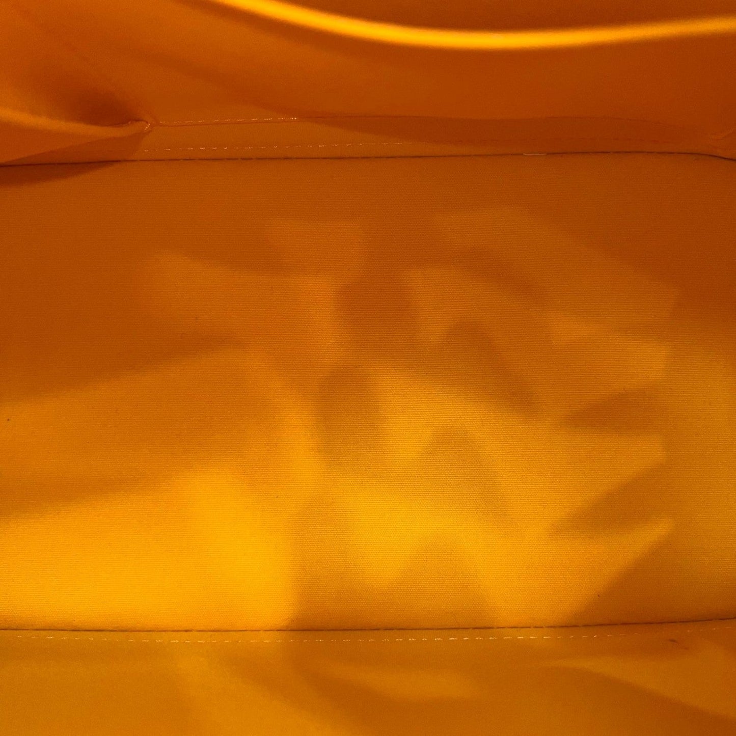 Louis-Vuitton Alma PM Vernis Patent Sunflower Yellow GHW