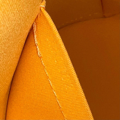 Louis-Vuitton Alma PM Vernis Patent Sunflower Yellow GHW