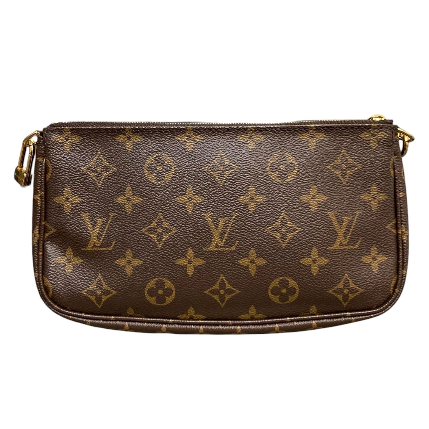 Louis-Vuitton Multi Pochette Pink Strap GHW
