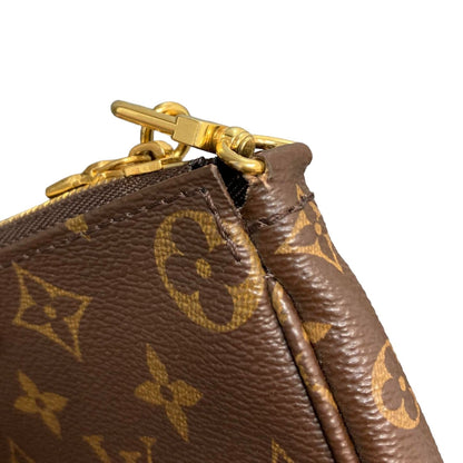 Louis-Vuitton Multi Pochette Pink Strap GHW