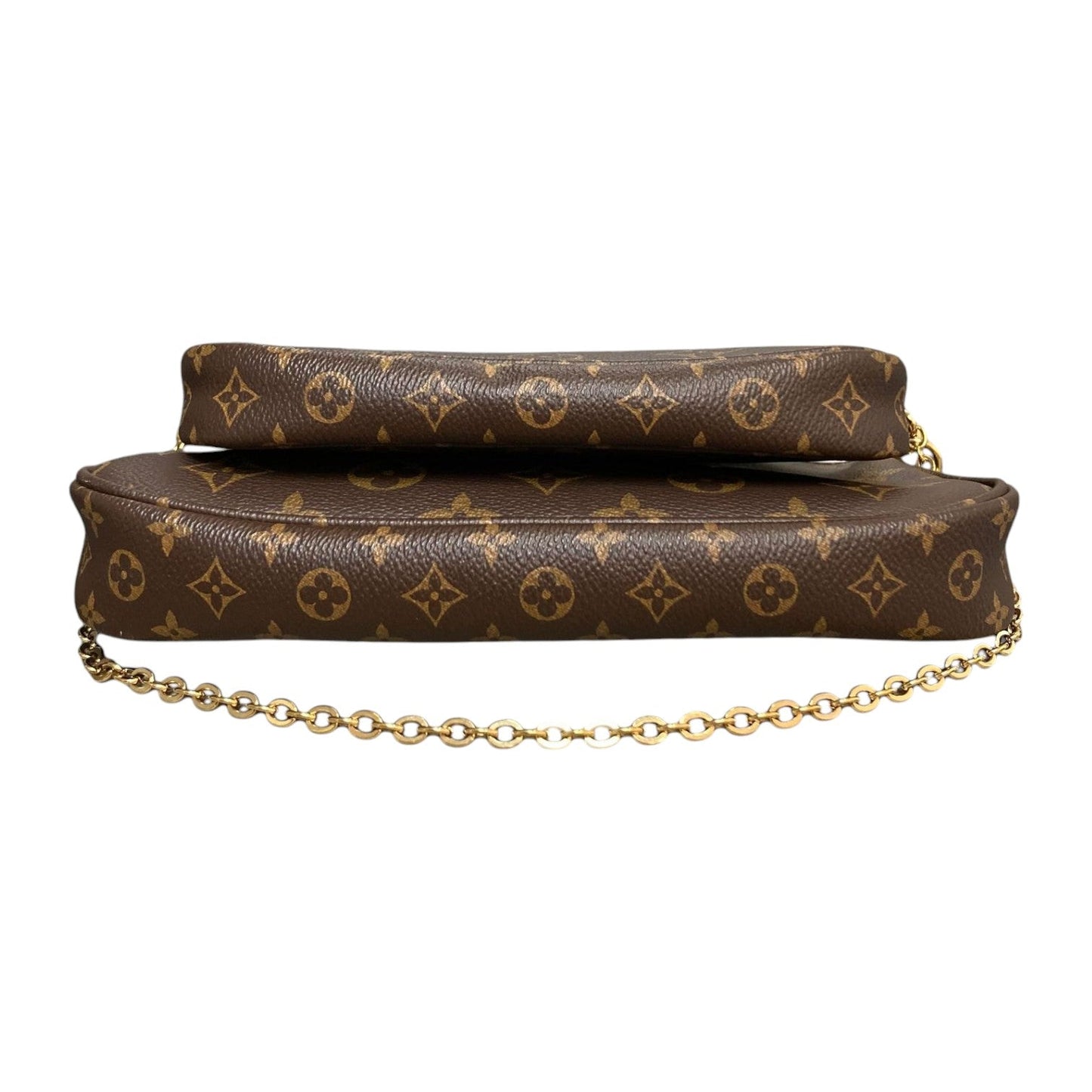 Louis-Vuitton Multi Pochette Pink Strap GHW