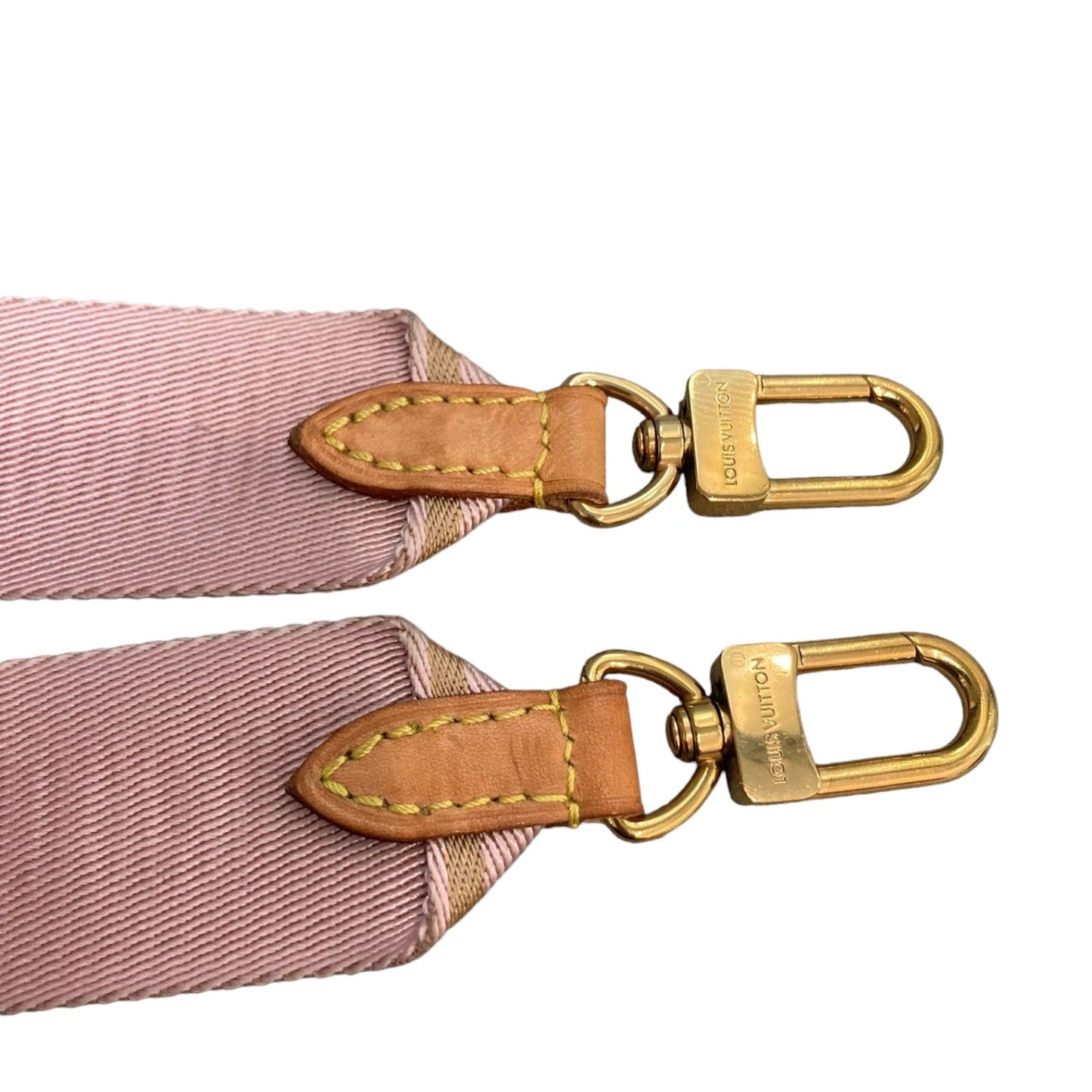 Louis-Vuitton Multi Pochette Pink Strap GHW