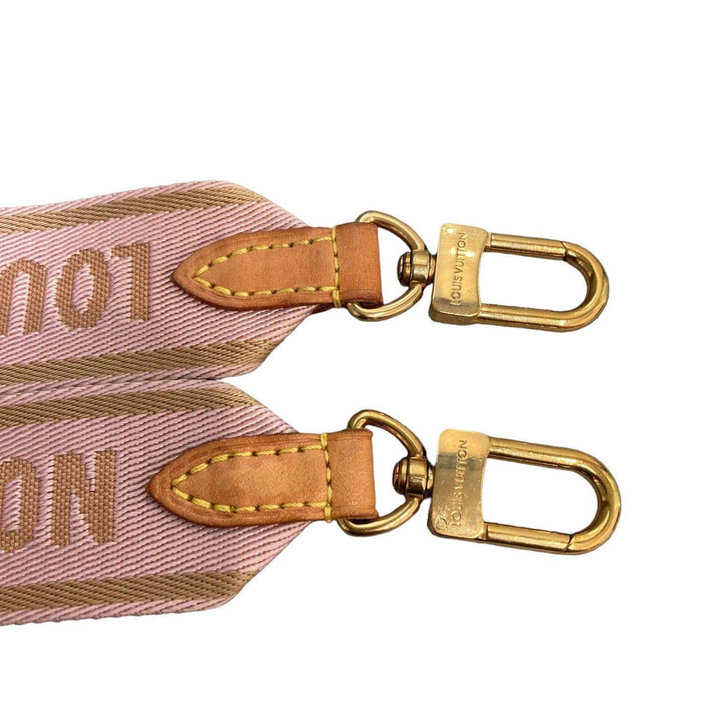 Louis-Vuitton Multi Pochette Pink Strap GHW