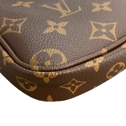 Louis-Vuitton Multi Pochette Pink Strap GHW