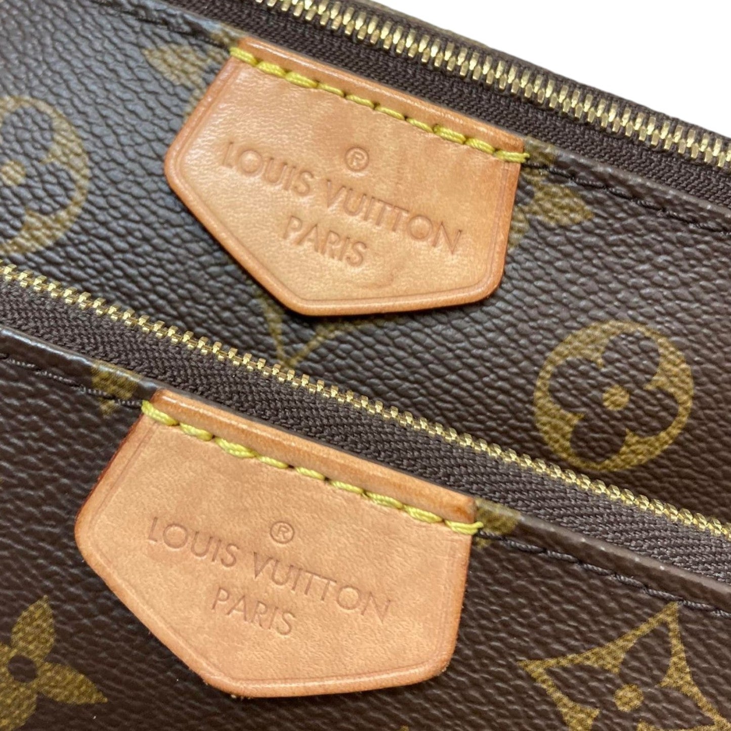 Louis-Vuitton Multi Pochette Pink Strap GHW