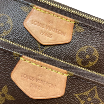 Louis-Vuitton Multi Pochette Pink Strap GHW