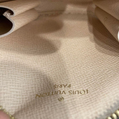 Louis-Vuitton Multi Pochette Pink Strap GHW