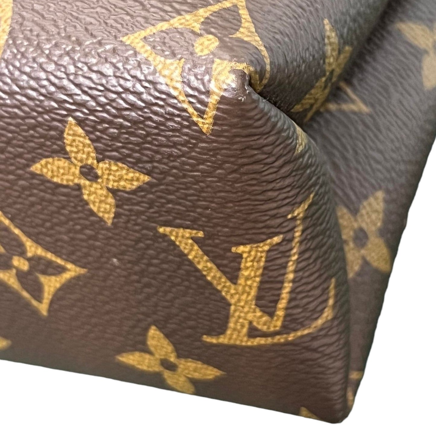 Louis-Vuitton Saint Placide Monogram Burgundy GHW