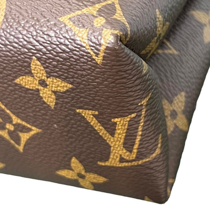 Louis-Vuitton Saint Placide Monogram Burgundy GHW