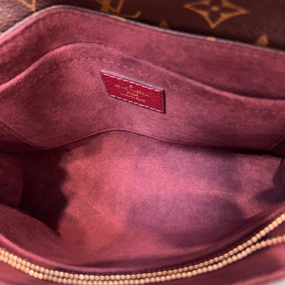 Louis-Vuitton Saint Placide Monogram Burgundy GHW