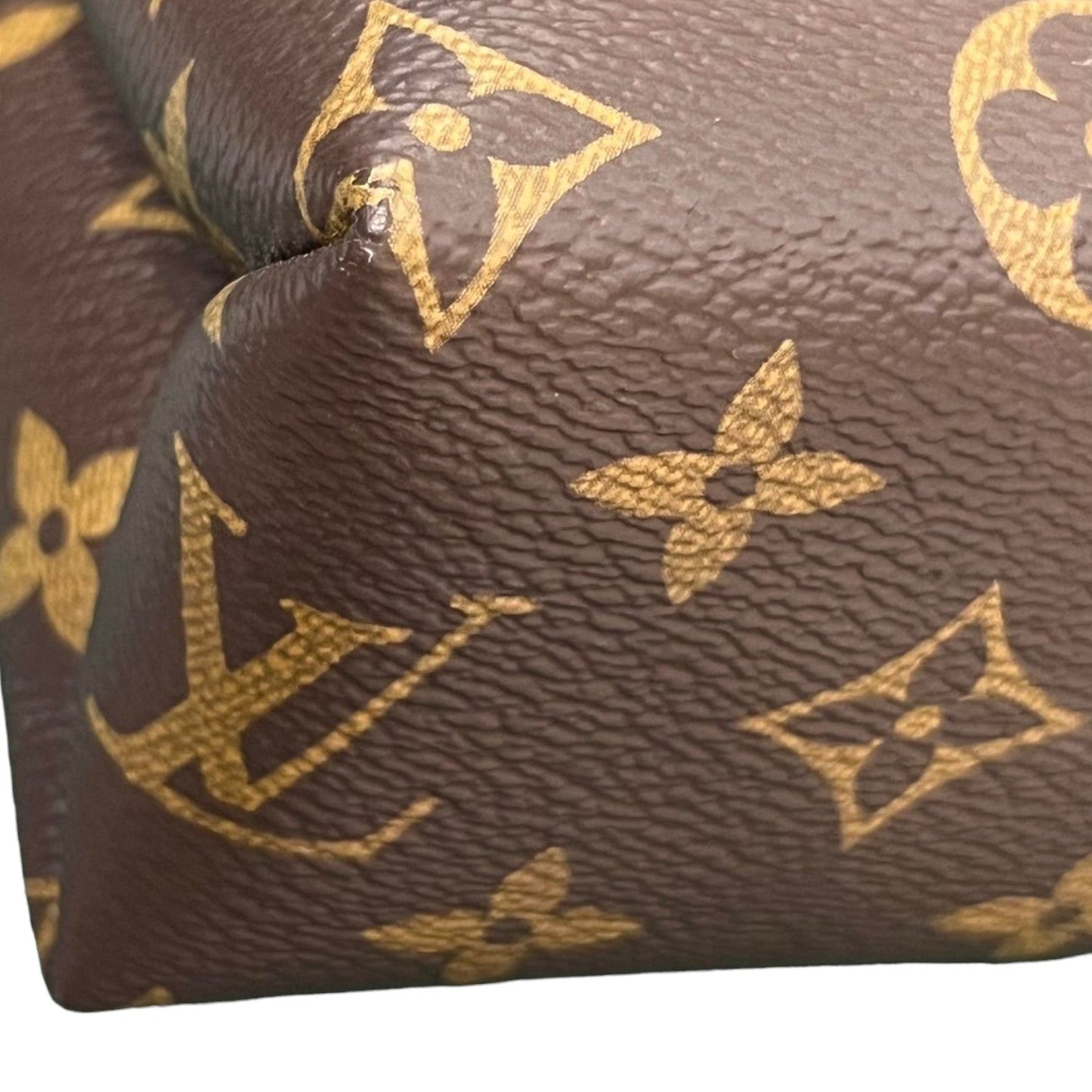 Louis-Vuitton Saint Placide Monogram Burgundy GHW