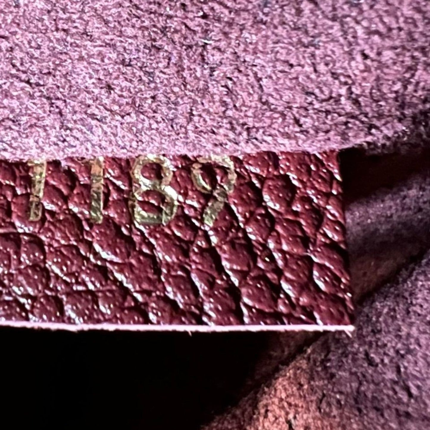 Louis-Vuitton Saint Placide Monogram Burgundy GHW