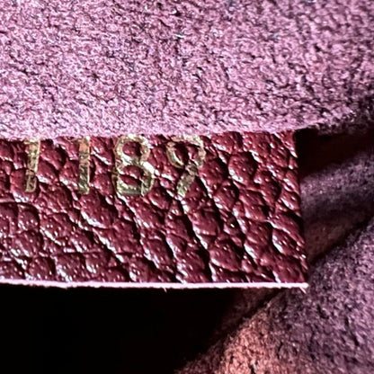 Louis-Vuitton Saint Placide Monogram Burgundy GHW