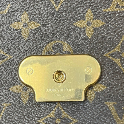 Louis-Vuitton Saint Placide Monogram Burgundy GHW