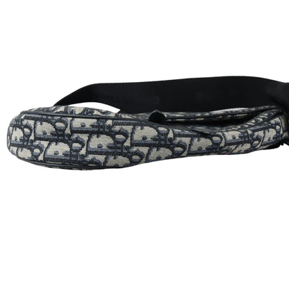 Mens Saddle Bag Oblique Blue SHW