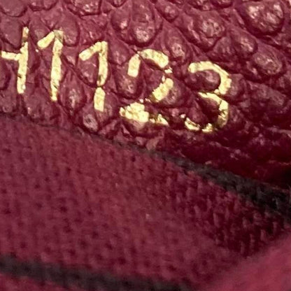 Louis-Vuitton Speedy 25 Empreinte Bandouliere Burgundy GHW