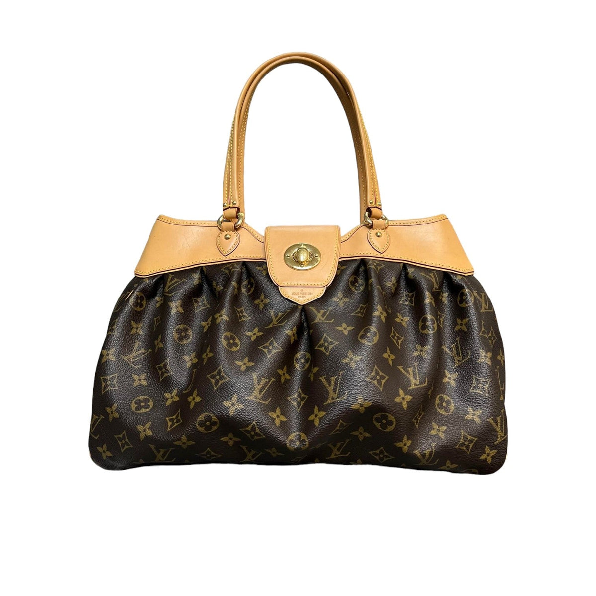 Louis-Vuitton Boetie PM Monogram Brown GHW