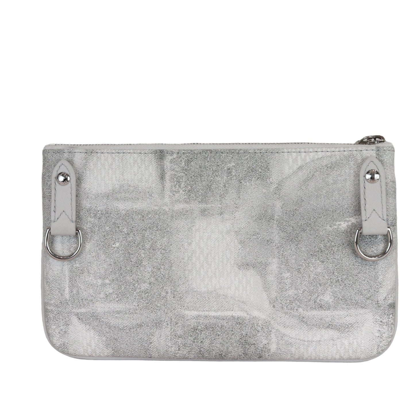 Louis-Vuitton Pouch Bag Set Damier Salt Stone Grey SHW