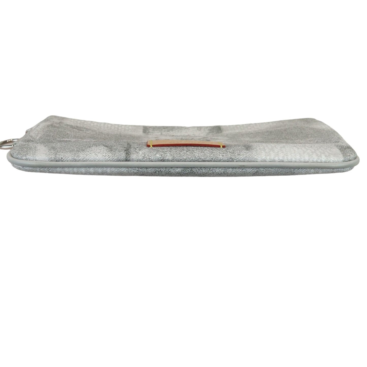 Louis-Vuitton Pouch Bag Set Damier Salt Stone Grey SHW