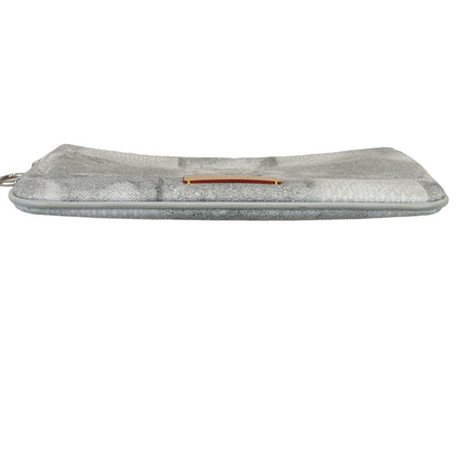 Louis-Vuitton Pouch Bag Set Damier Salt Stone Grey SHW