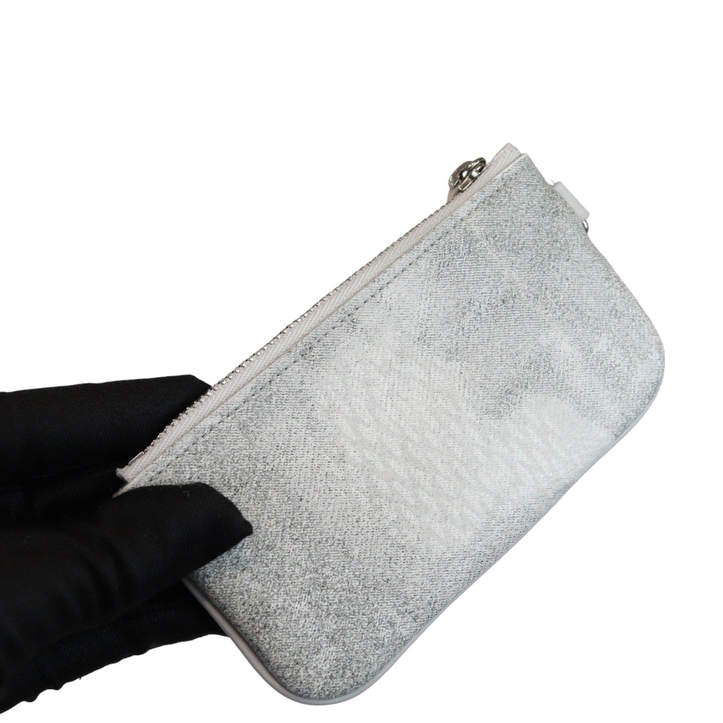 Louis-Vuitton Pouch Bag Set Damier Salt Stone Grey SHW