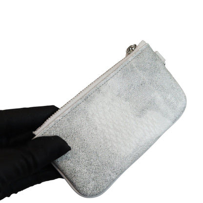 Louis-Vuitton Pouch Bag Set Damier Salt Stone Grey SHW
