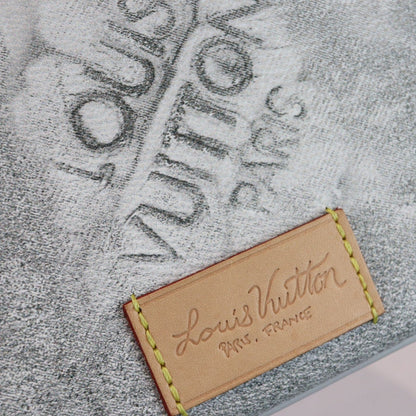 Louis-Vuitton Pouch Bag Set Damier Salt Stone Grey SHW