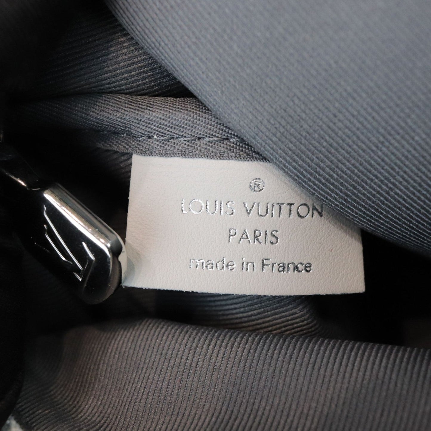 Louis-Vuitton Pouch Bag Set Damier Salt Stone Grey SHW