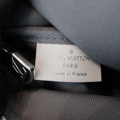 Louis-Vuitton Pouch Bag Set Damier Salt Stone Grey SHW