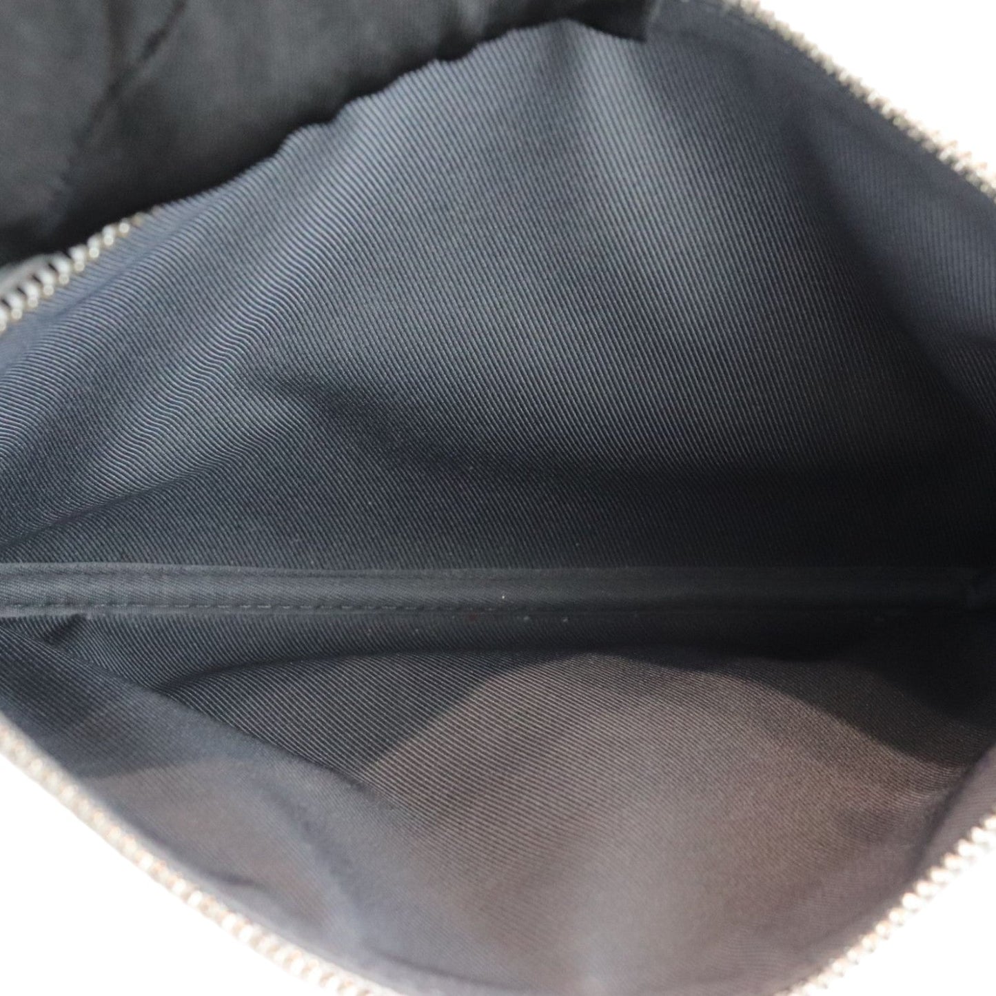 Louis-Vuitton Pouch Bag Set Damier Salt Stone Grey SHW