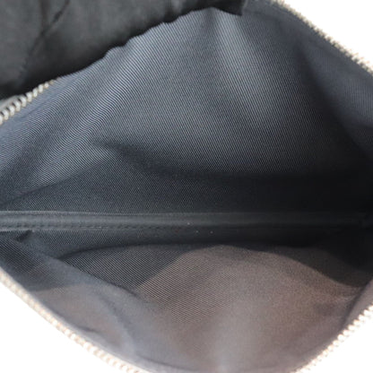 Louis-Vuitton Pouch Bag Set Damier Salt Stone Grey SHW