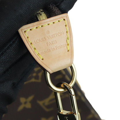 Louis-Vuitton Pochette Accessories Monogram Canvas Brown GHW