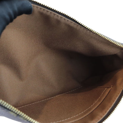 Louis-Vuitton Pochette Accessories Monogram Canvas Brown GHW