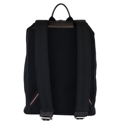 Motion Backpack Calfskin Nylon Black SHW