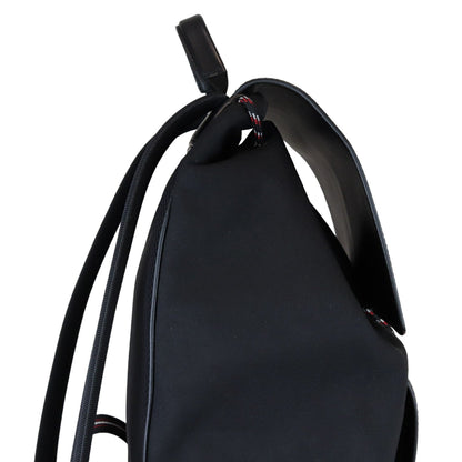Motion Backpack Calfskin Nylon Black SHW