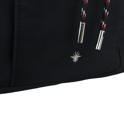 Motion Backpack Calfskin Nylon Black SHW