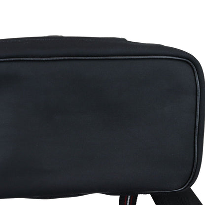 Motion Backpack Calfskin Nylon Black SHW