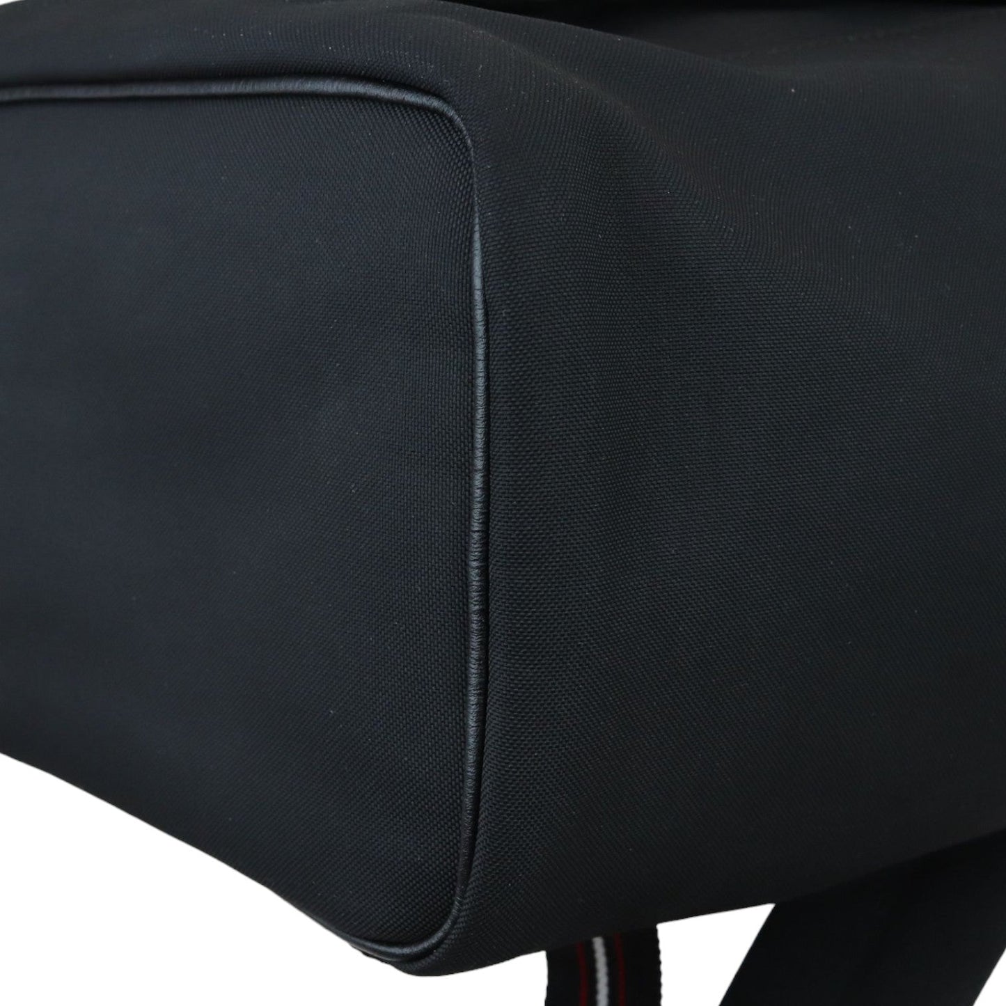 Motion Backpack Calfskin Nylon Black SHW