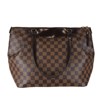 Louis-Vuitton Westminster Damier Ebene GM Brown GHW