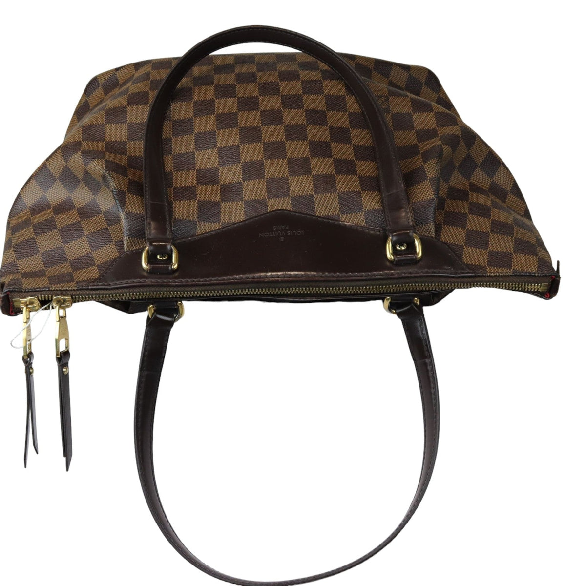 Louis-Vuitton Westminster Damier Ebene GM Brown GHW