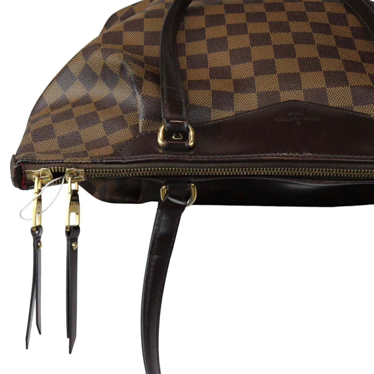 Louis-Vuitton Westminster Damier Ebene GM Brown GHW