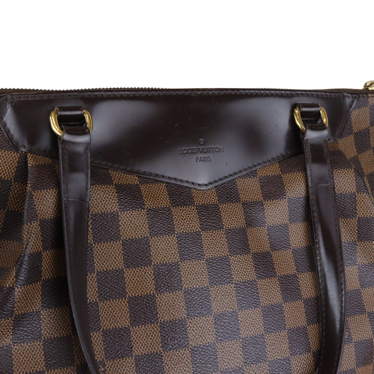 Louis-Vuitton Westminster Damier Ebene GM Brown GHW
