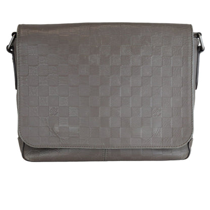 Louis-Vuitton District MM Damier Infini Grey SHW