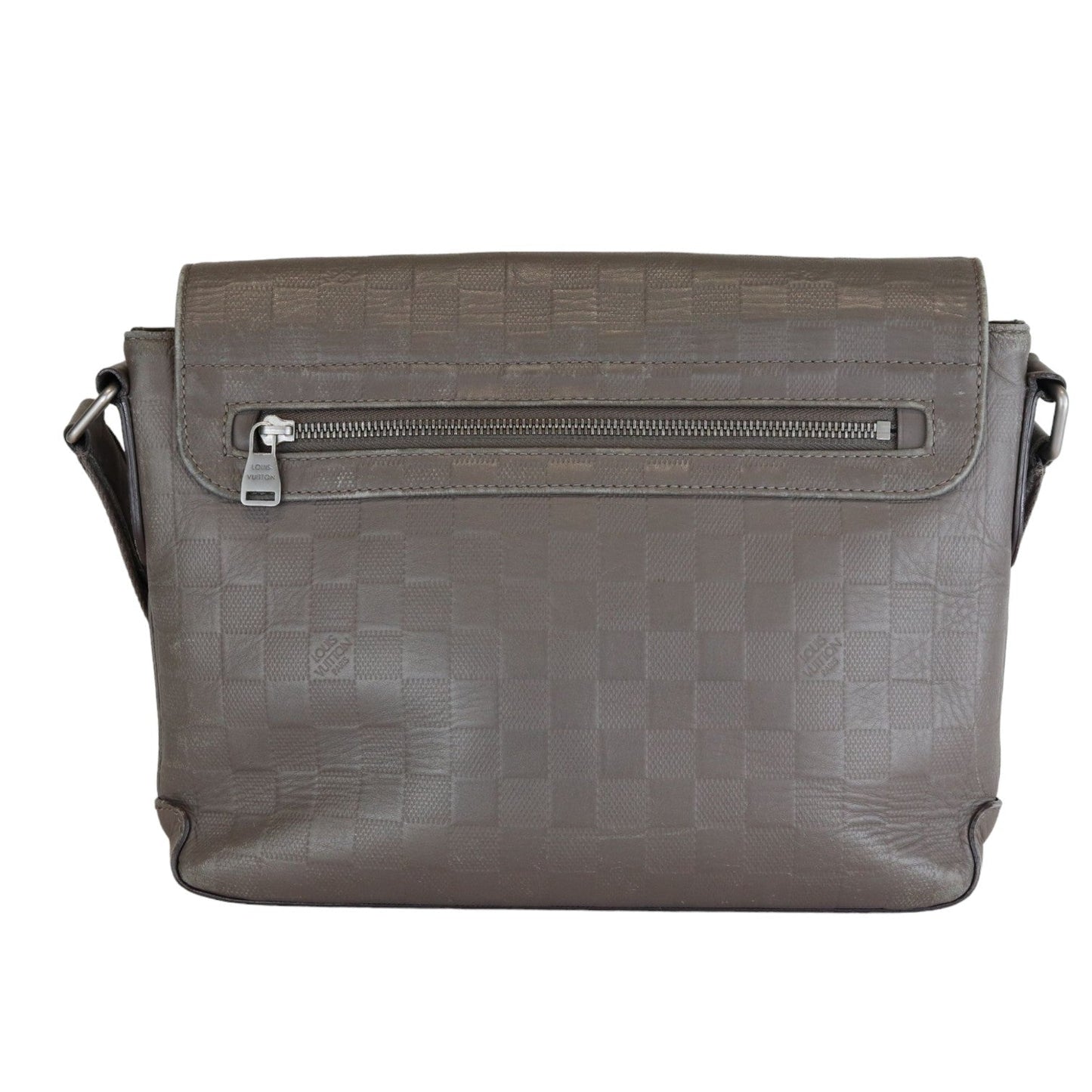 Louis-Vuitton District MM Damier Infini Grey SHW
