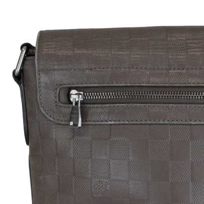 Louis-Vuitton District MM Damier Infini Grey SHW