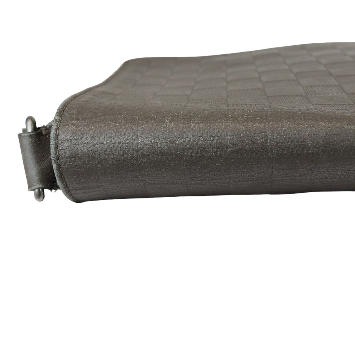 Louis-Vuitton District MM Damier Infini Grey SHW
